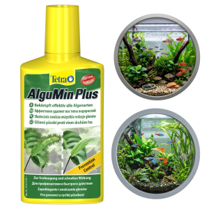 Tetra AlguMin Plus zwalcza glony 500ml na 2000l