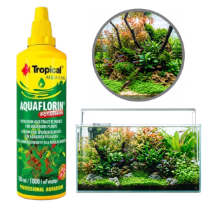 TROPICAL AQUAFLORIN POTASSIUM 100ML 33044
