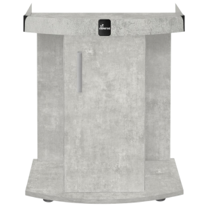 Szafka pod Akwarium Profilowane Owalne Comfort 60x30x67cm Beton