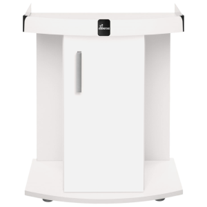 Szafka pod Akwarium Profilowane Owalne Comfort 60x30x67cm Biała