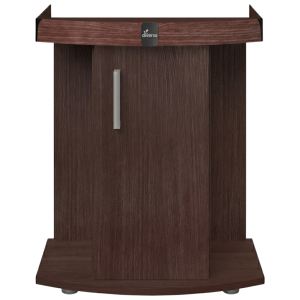 Szafka pod Akwarium Profilowane Owalne Comfort 60x30x67cm Wenge