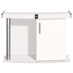 Szafka pod Akwarium Profilowane Owalne Comfort 80x35x67cm Biała