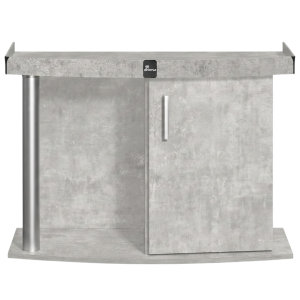 Szafka pod Akwarium Profilowane Owalne Comfort 80x35x67cm Beton