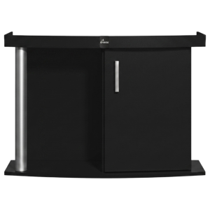Szafka pod Akwarium Profilowane Owalne Comfort 80x35x67cm Czarna