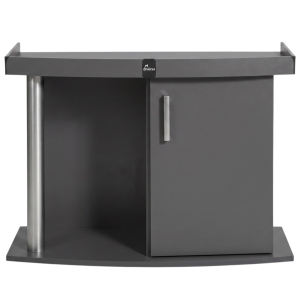 Szafka pod Akwarium Profilowane Owalne Comfort 80x35x67cm Grafit
