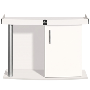 Szafka pod Akwarium Profilowane Owalne Comfort 100x40x67cm Biała