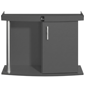 Szafka pod Akwarium Profilowane Owalne Comfort 100x40x67cm Grafit