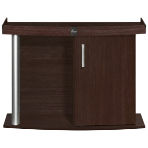 Szafka pod Akwarium Profilowane Owalne Comfort 100x40x67cm Wenge