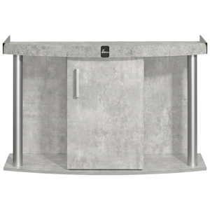 Szafka pod Akwarium Profilowane Owalne Comfort 120x40x67cm Beton