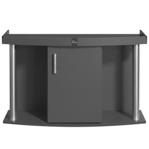 Szafka pod Akwarium Profilowane Owalne Comfort 120x40x67cm Grafit