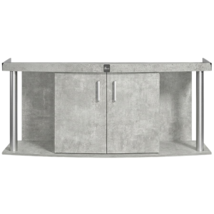 Szafka pod Akwarium Profilowane Owalne Comfort 150x50x67cm Beton