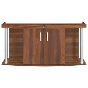 Szafka pod Akwarium Profilowane Owalne Comfort 150x50x67cm Orzech