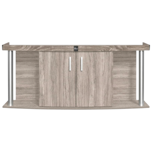 Szafka pod Akwarium Profilowane Owalne Comfort 150x50x67cm Truflowy