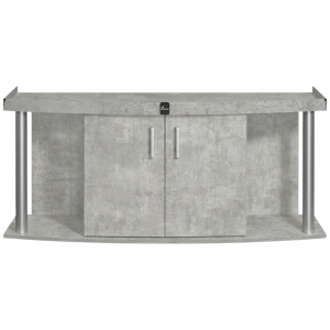 Szafka pod Akwarium Profilowane Owalne Comfort 160x60x67cm Beton