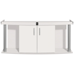 Szafka pod Akwarium Profilowane Owalne Comfort 160x60x67cm Biała