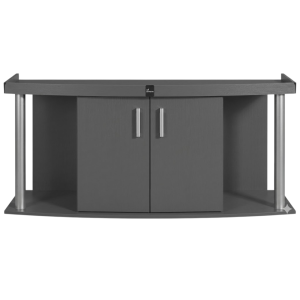 Szafka pod Akwarium Profilowane Owalne Comfort 160x60x67cm Grafit