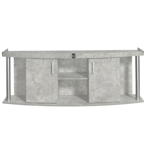 Szafka pod Akwarium Profilowane Owalne Comfort 200x60x67cm Beton