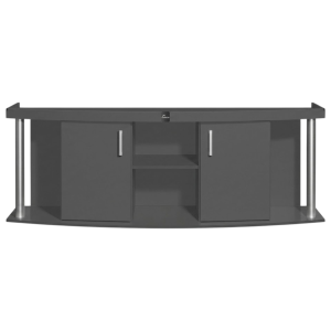 Szafka pod Akwarium Profilowane Owalne Comfort 200x60x67cm Grafit
