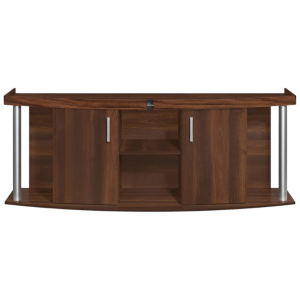 Szafka pod Akwarium Profilowane Owalne Comfort 200x60x67cm Orzech