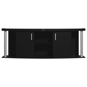 Szafka pod Akwarium Profilowane Owalne Comfort 200x80x67cm Czarna