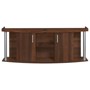 Szafka pod Akwarium Profilowane Owalne Comfort 200x80x67cm Orzech