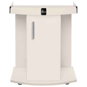 Szafka pod Akwarium Profilowane Owalne Comfort 60x30x67cm Szampański
