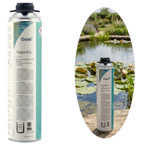 OASE FoamFix Czarna Pianka Do Oczka Wodnego Kaskady 700ml