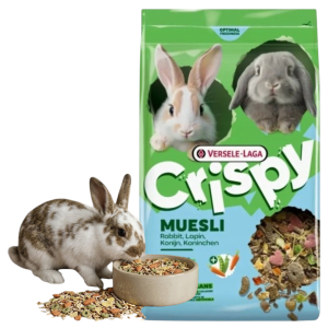 Crispy Muesli Rabbit Pokarm Mieszanka Dla Królika Królik Pyszna 850G