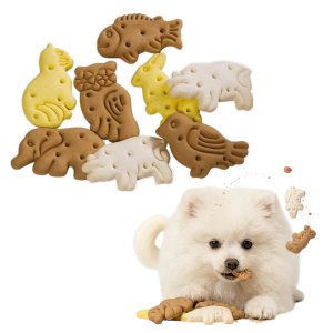 Ciastka dla Psa Smakołyk Zwierzaki 1kg Animal Lovers Art. 22