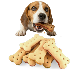 Ciastka Przysmaki Dla Psa Animal Lovers Happy Happer Mix 1kg no. 4