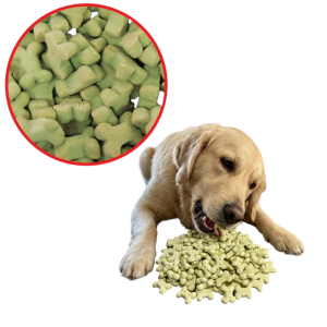 Ciastka dla Psa Puppy Treats Mint Treserki Ciasteczka Miętowe na Oddech dla Psów 1kg Art. 33