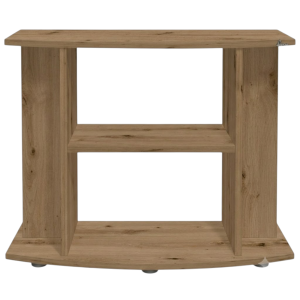 Szafka pod Akwarium Profilowane Budget 80x35x60cm Dąb Artisan