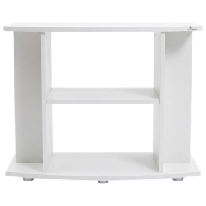 Szafka pod Akwarium Profilowane Budget 80x35x60cm Biała