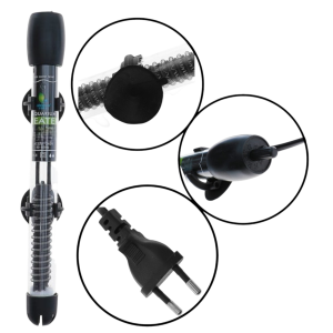 Grzałka Do Akwarium JENECA 200W z Termostatem Do 150-250L