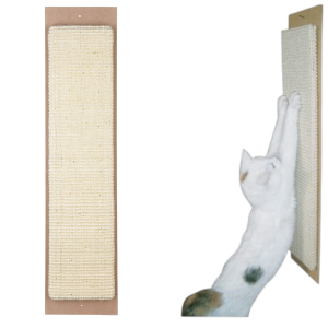 Drapak SIZALOWY MAXI z deską do powieszenia na ścianie 70x17cm