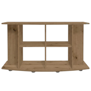 Szafka pod Akwarium Profilowane Budget 120x40x60cm Dąb Artisan
