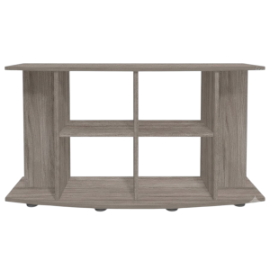 Szafka pod Akwarium Profilowane Budget 120x40x60cm Dąb Truflowy
