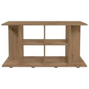 Szafka pod Akwarium Proste Budget 120x40x60cm Dąb Artisan
