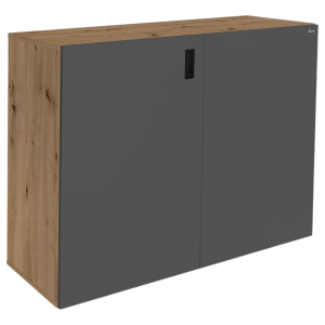 Szafka pod Akwarium Proste Elitte 100x40x90 Dąb Artisan-Grafit