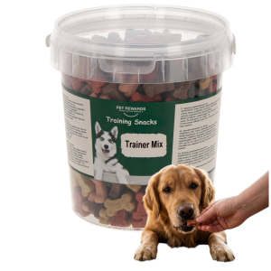 Pet Rewards Przysmak Treningowy Spacerowy Smaczki Snacki dla Psa TrainerBones MIX 500g