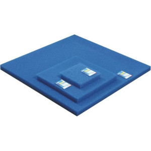 HAPPET Uniwersalna gąbka do filtra drobnoziarnista 25x25x10cm 30ppi