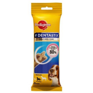 PEDIGREE DentaStix Medium - średnie psy (3 szt.) 77g