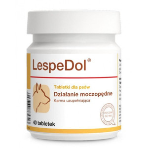 DOLFOS Lespedol - działanie moczopędne - 40 tabletek