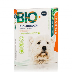 PESS Bio-Obroża - Obroża biologiczna dla psów 40cm