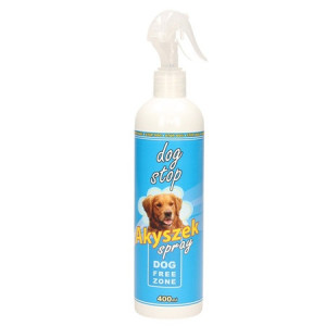 SUPER BENEK Akyszek Stop Dog - Odstraszacz dla psów w sprayu 400ml