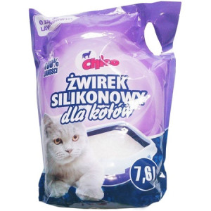 CHICO Żwirek silikonowy - lawendowy 7,6l 7,6l