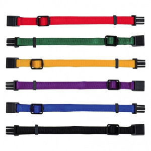 TRIXIE Obroża dla szczeniąt M – L (22 - 35 cm / 10 mm) 1 szt. Kolor losowy