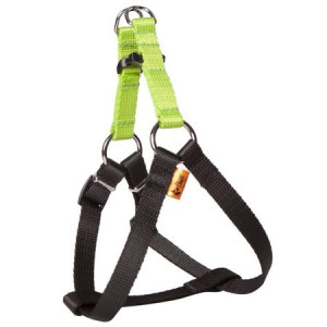 DINGO Szelki Fred Energy - zielone Rozm. 40
