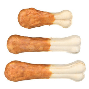 TRIXIE Denta Fun - kości z kurczakiem 2x 60g (11cm)