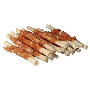 TRIXIE Denta Fun - pałeczki z kurczkiem 170g (40cm)